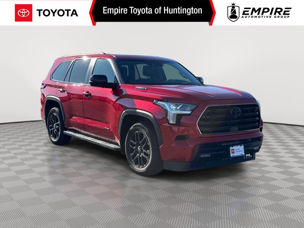 Used 2024 Toyota Sequoia Limited w/ Nightshade Package AWD/4WD image 1
