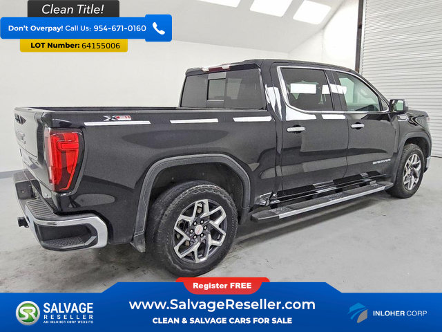 Used 2023 GMC Sierra 1500 SLT AWD/4WD image 4