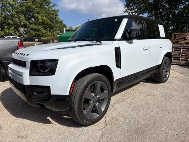 Used 2023 Land Rover Defender 110 Carpathian Edition AWD/4WD image 2