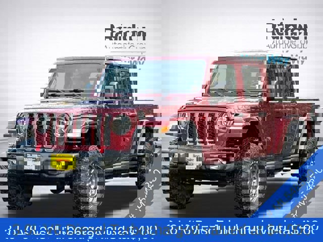 Used 2021 Jeep Gladiator Rubicon image 2