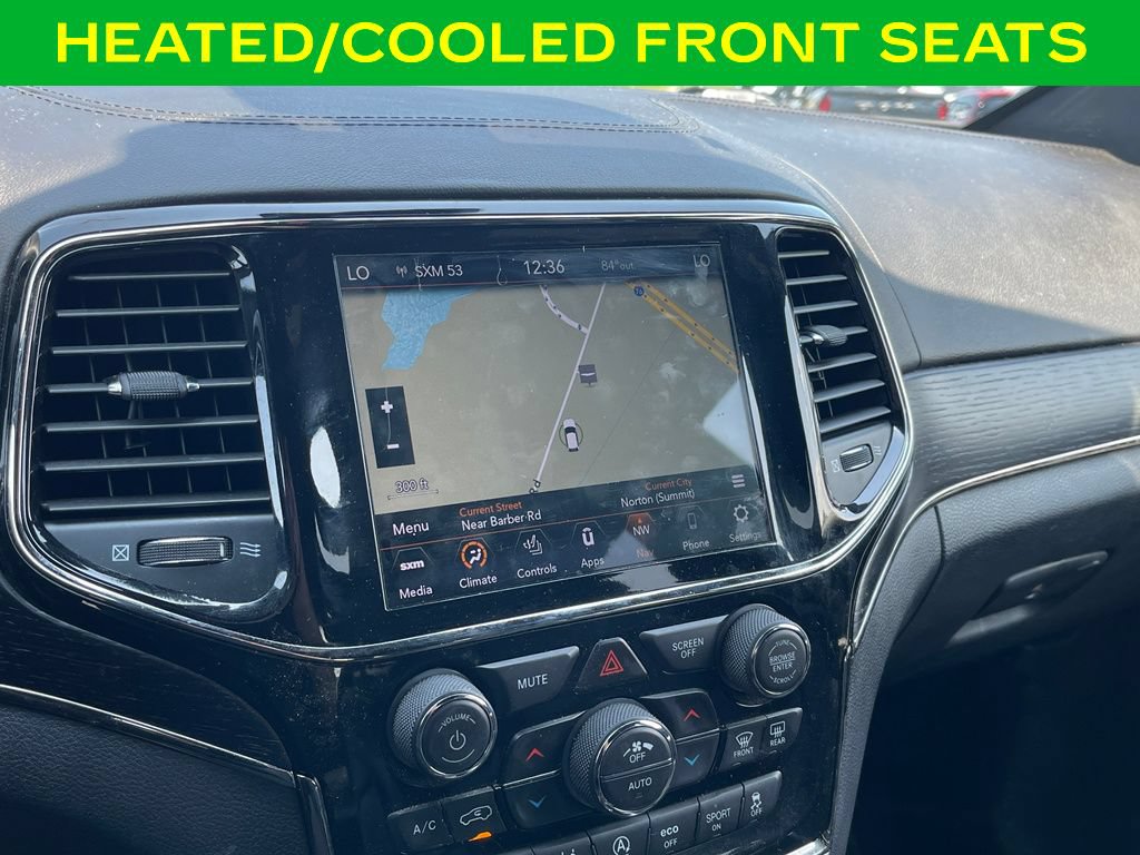 Used 2020 Jeep Grand Cherokee High Altitude AWD/4WD image 19