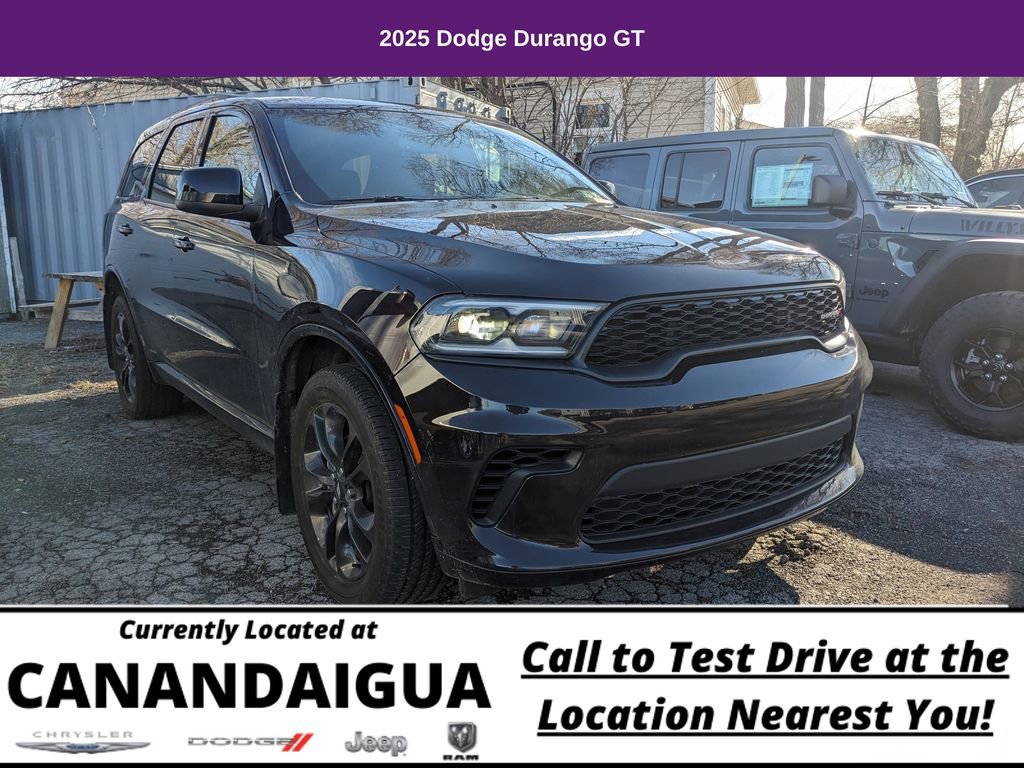 Used 2025 Dodge Durango GT w/ Blacktop Package image 1