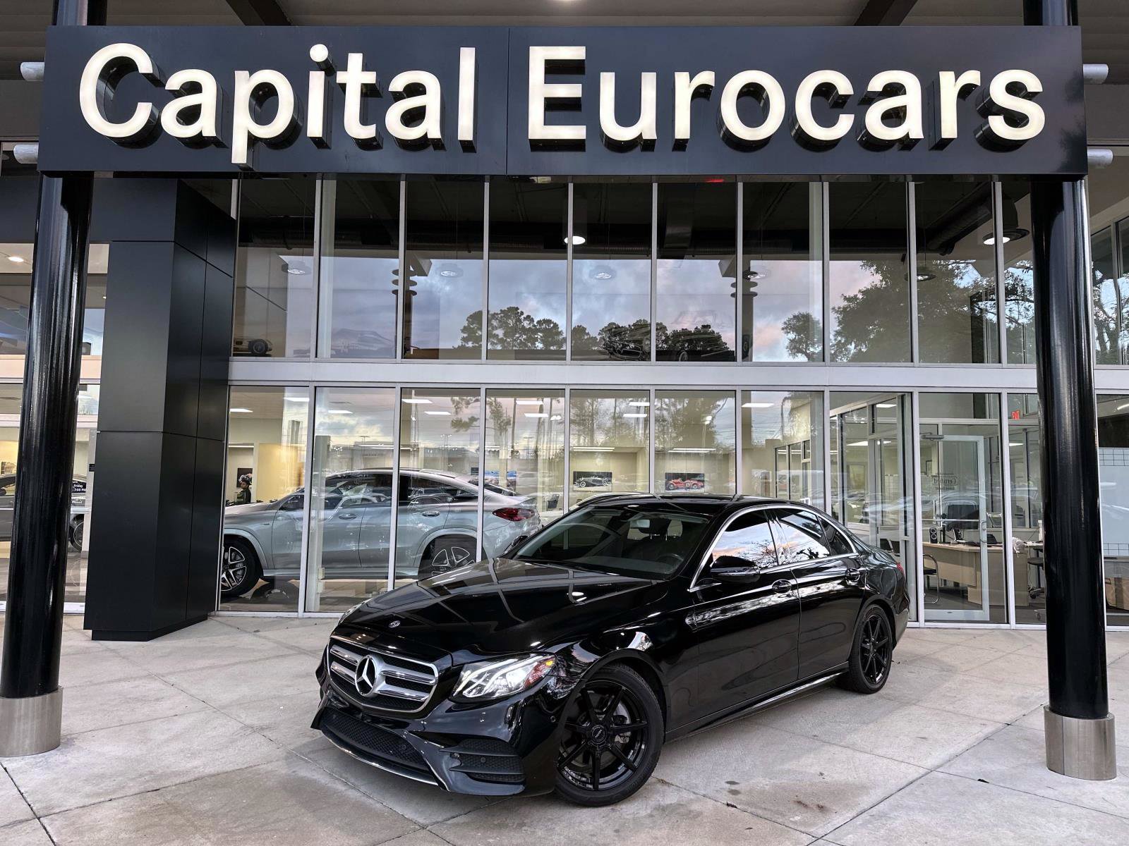 Certified 2018 Mercedes-Benz E 300
