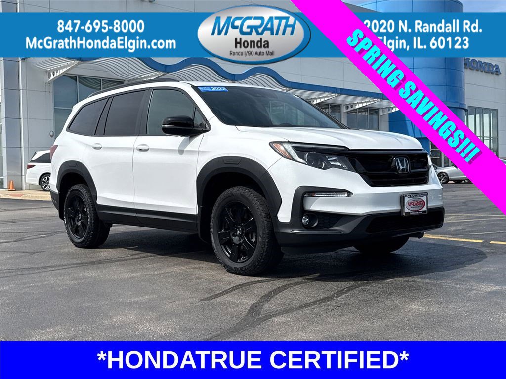Certified 2022 Honda Pilot TrailSport