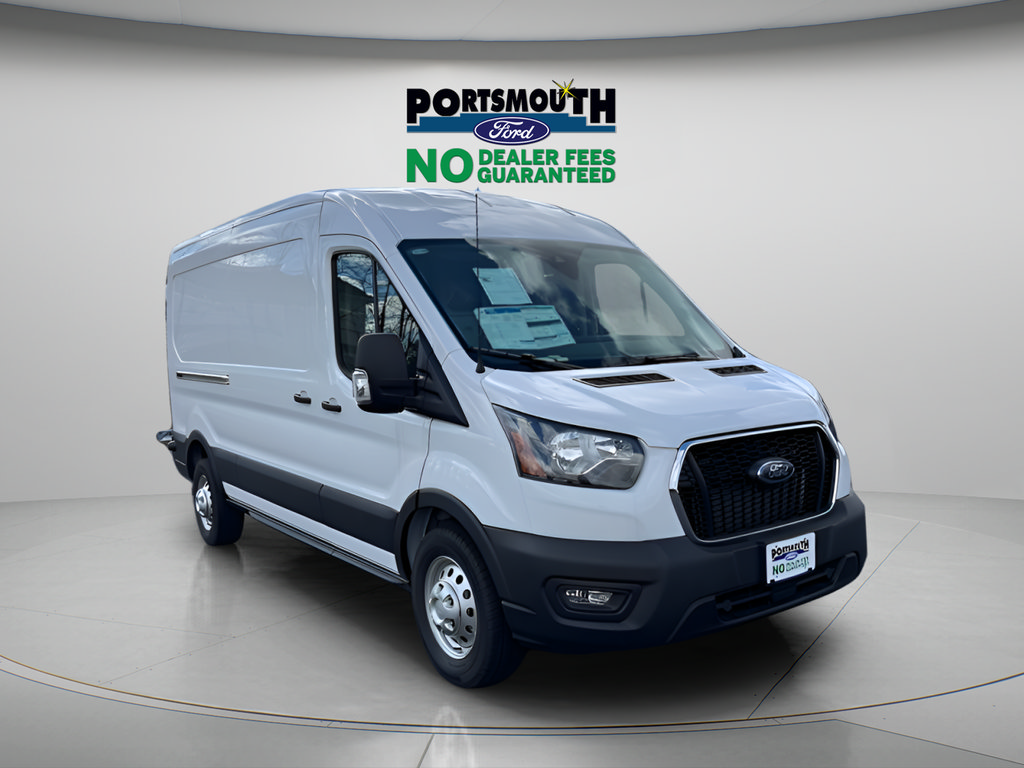 New 2025 Ford Transit 150 148 Medium Roof AWD w/ HVAC Trade Package 360° Tour