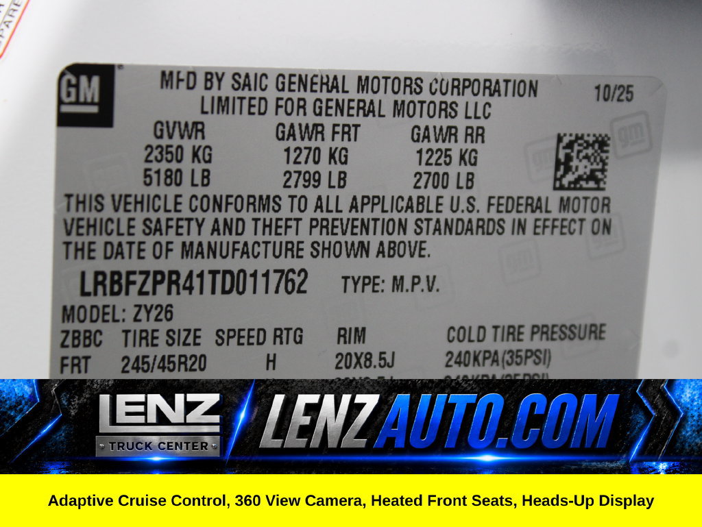 Used 2026 Buick Envision Sport Touring AWD/4WD image 71