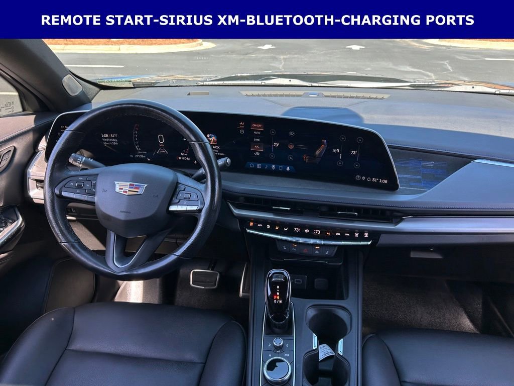 Used 2024 Cadillac XT4 Sport w/ Cold Weather Package image 13