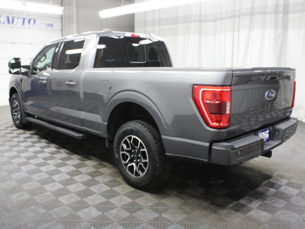Used 2023 Ford F150 XLT w/ Equipment Group 302A High AWD/4WD image 7