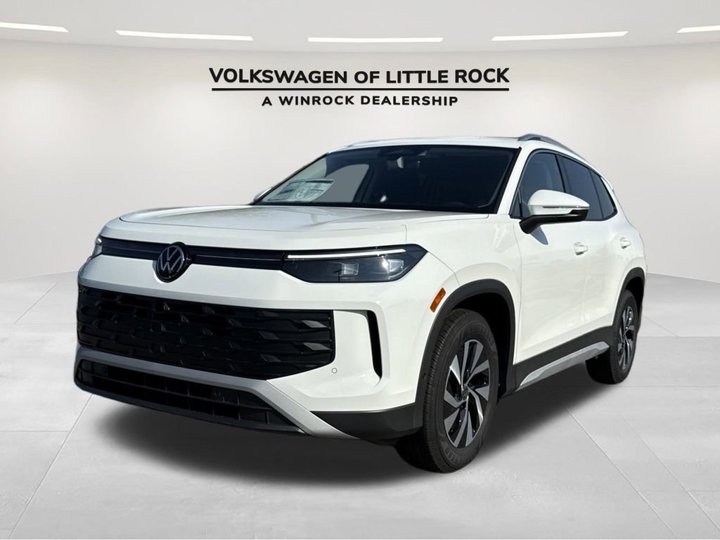 New 2025 Volkswagen Tiguan S