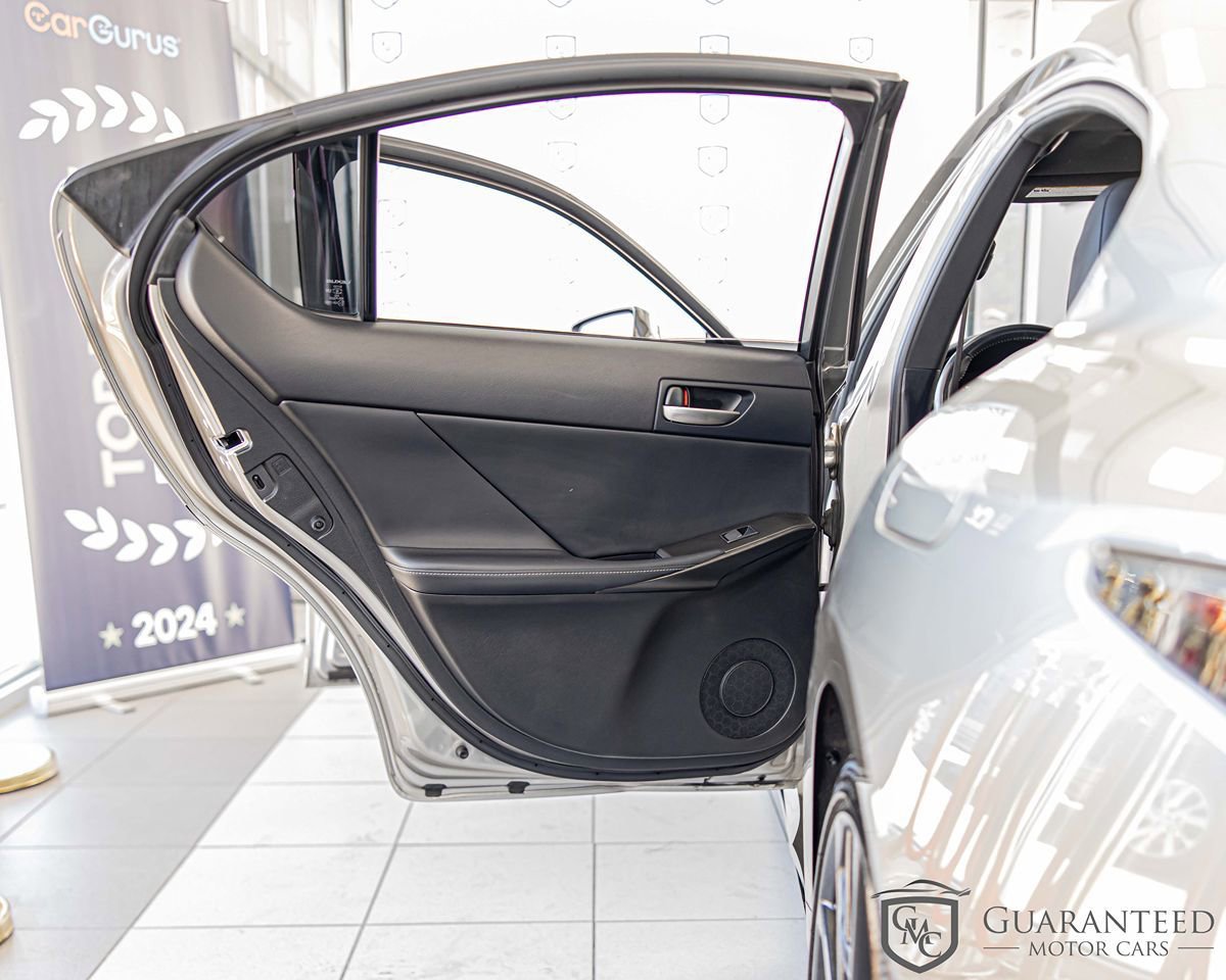 Used 2022 Lexus IS 350 F Sport w/ Memory Package AWD/4WD image 34