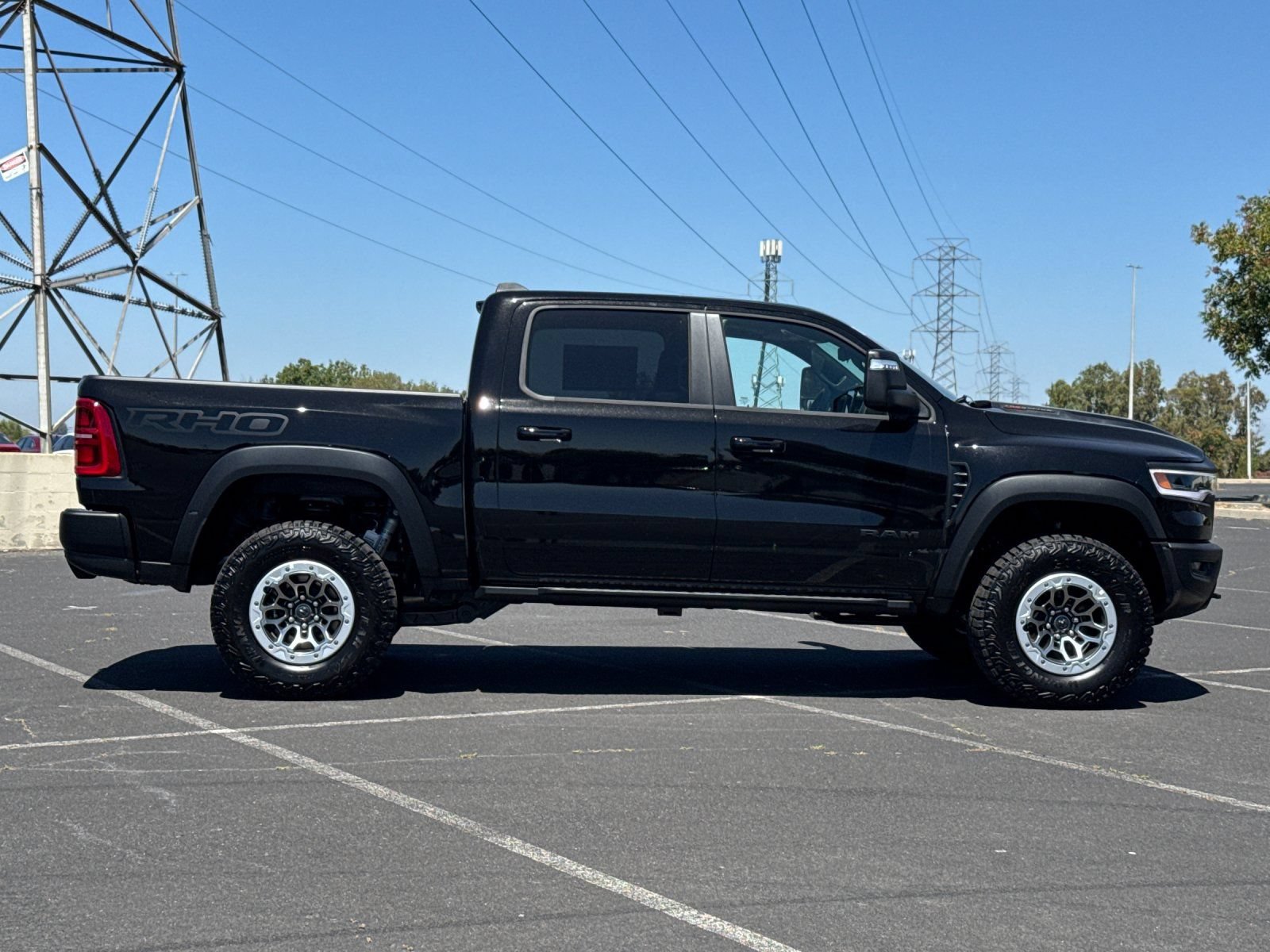 New 2026 RAM 1500 RHO w/ RHO Level 1 Equipment Group AWD/4WD image 3