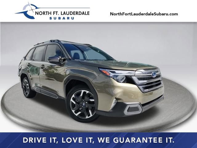 Used 2025 Subaru Forester Limited