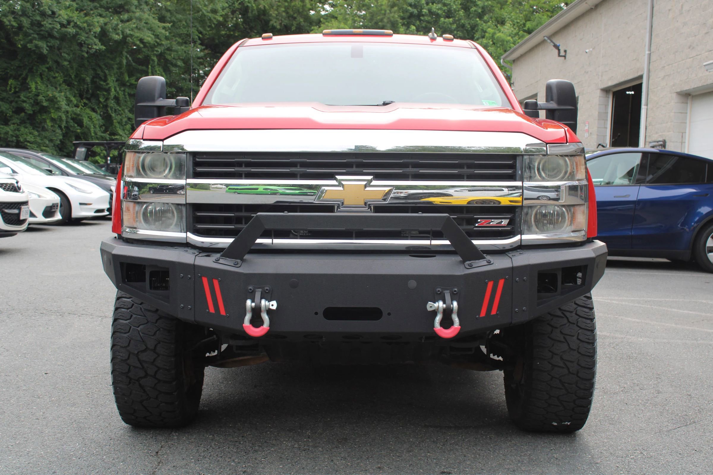 Used 2015 Chevrolet Silverado 3500 LTZ w/ Duramax Plus Package image 2