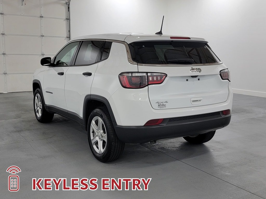 Used 2023 Jeep Compass Sport AWD/4WD image 6