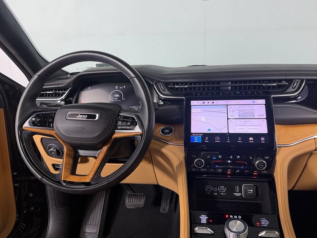 Certified 2022 Jeep Grand Cherokee Summit AWD/4WD image 15