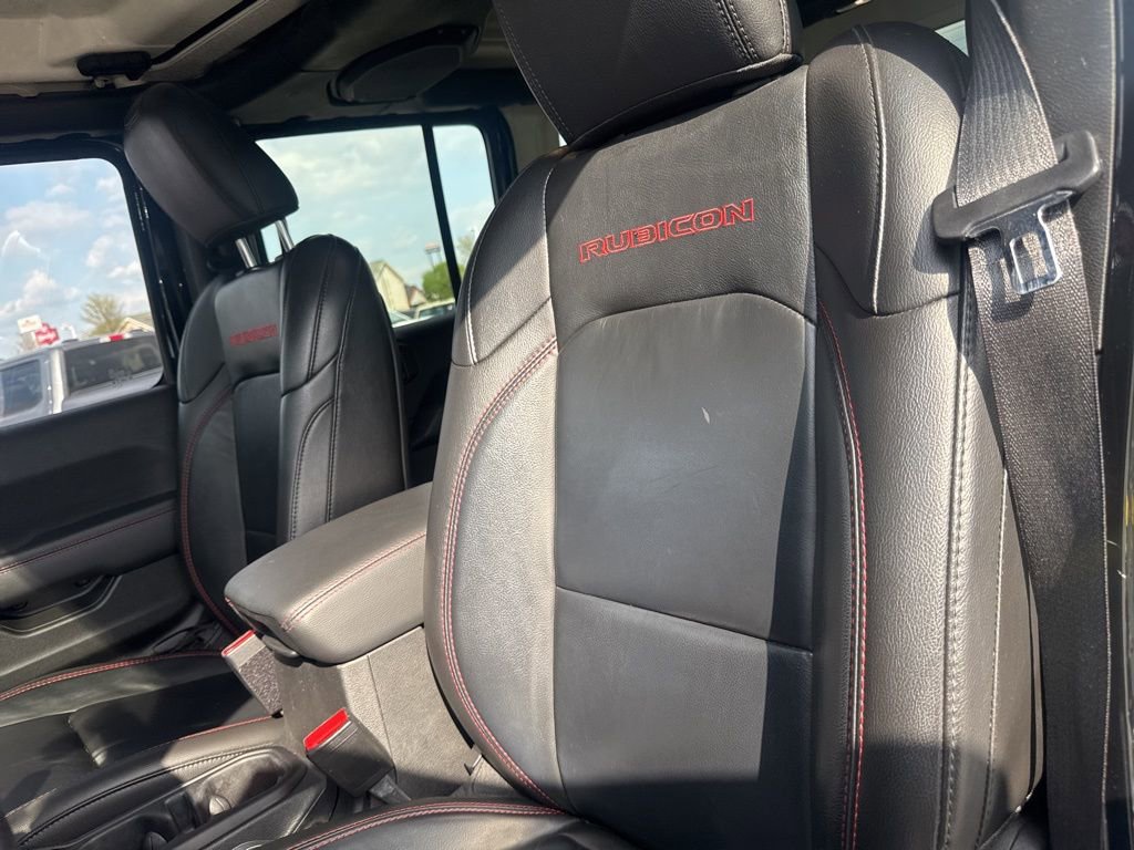 Used 2021 Jeep Wrangler Unlimited Rubicon w/ Uconnect 4C Nav & Sound Group image 4