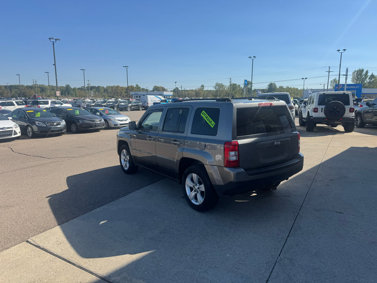 Used 2012 Jeep Patriot Sport 4WD image 7