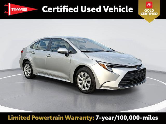 Certified 2025 Toyota Corolla LE