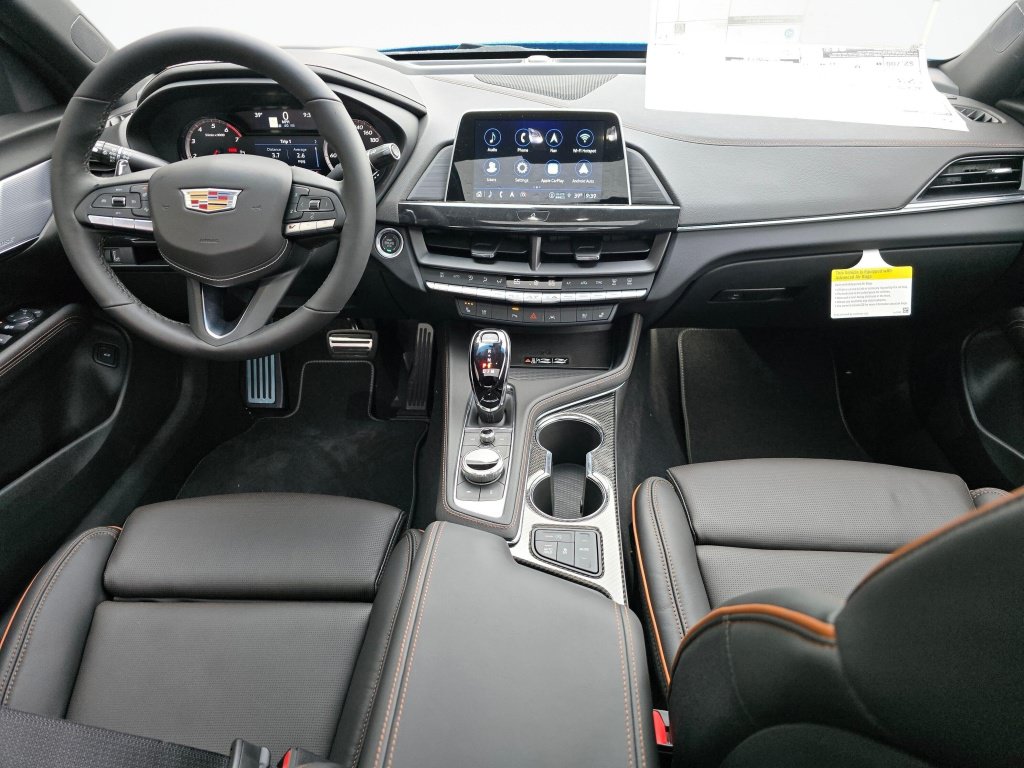 New 2026 Cadillac CT4 V w/ Navigation Package RWD image 20