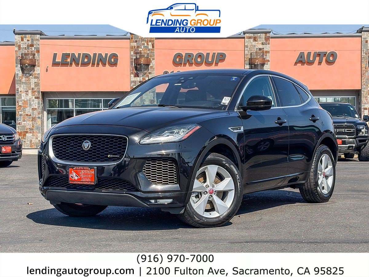 Used 2018 Jaguar E-PACE R-Dynamic S AWD/4WD image 1