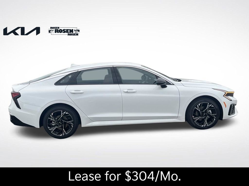 New 2026 Kia K5 GT-Line w/ GT-Line Red Interior Package FWD image 6