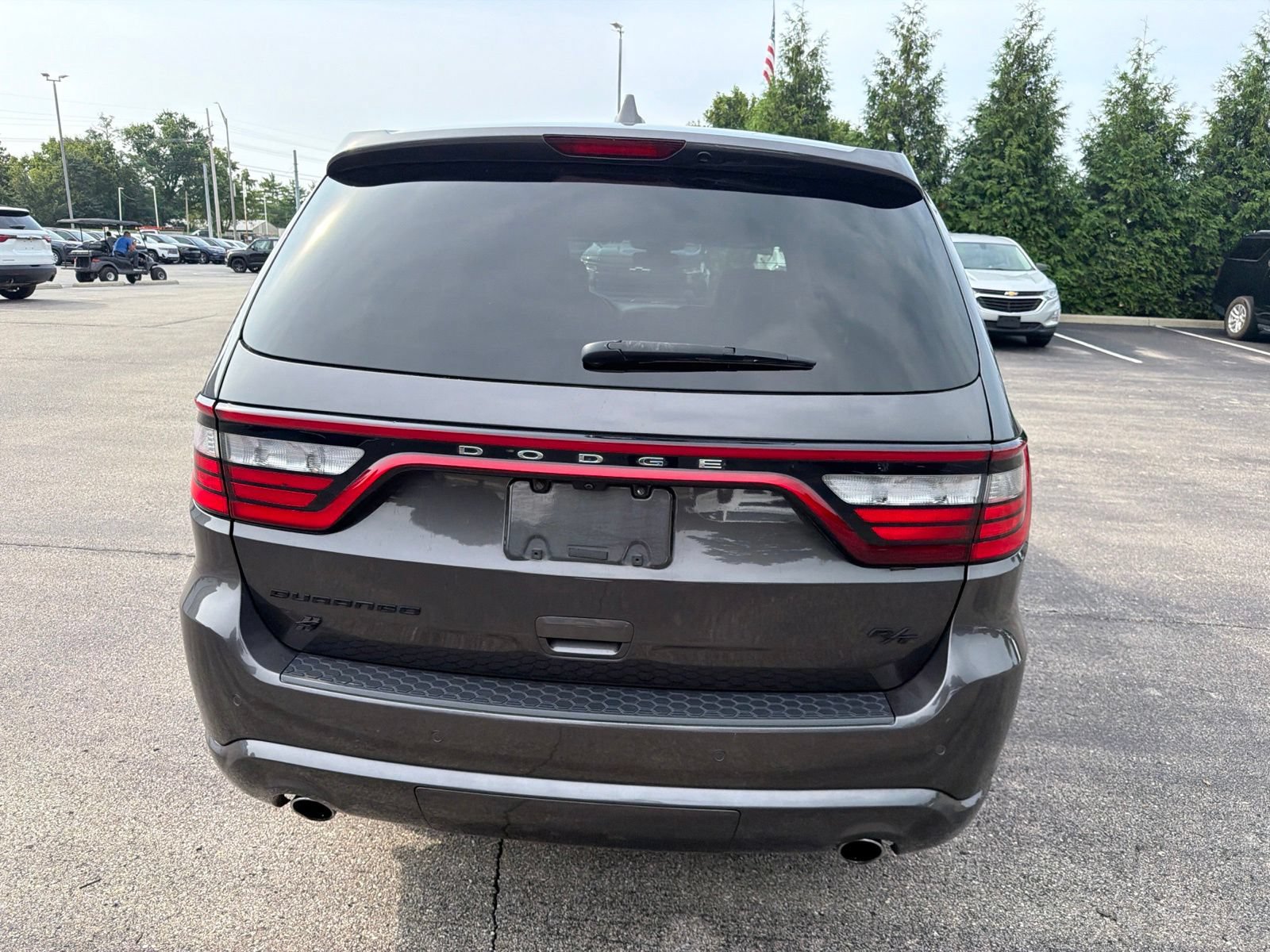 Used 2020 Dodge Durango R/T w/ Blacktop Package AWD/4WD image 4