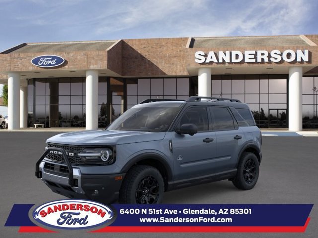 New 2025 Ford Bronco Sport Outer Banks w/ Sasquatch Outer Banks Package AWD/4WD image 1