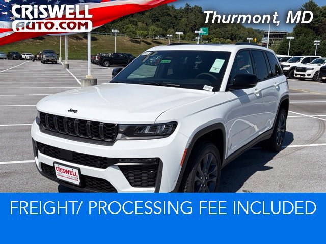 New 2026 Jeep Grand Cherokee Limited AWD/4WD image 1