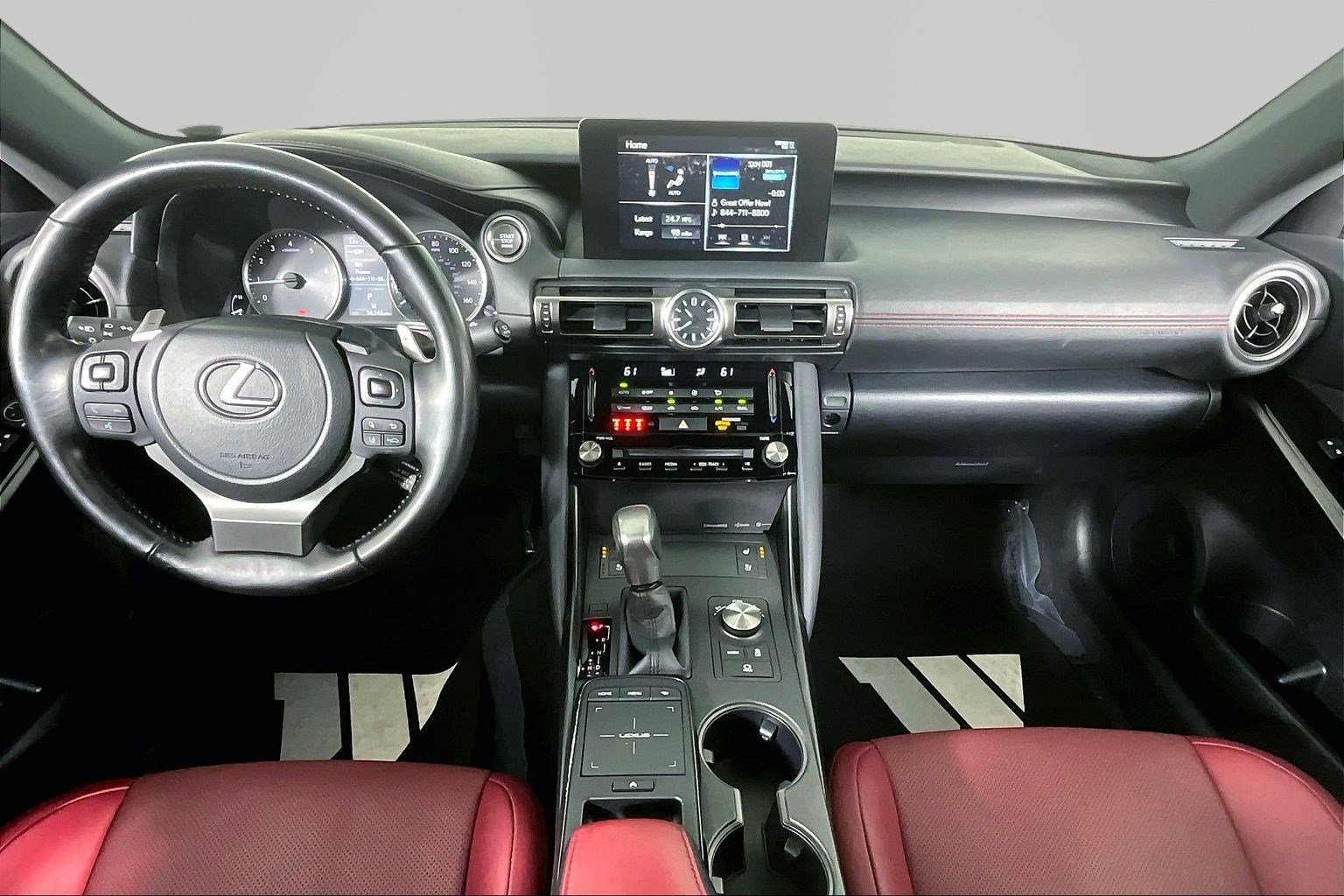 Used 2021 Lexus IS 300 AWD w/ Comfort Package image 7