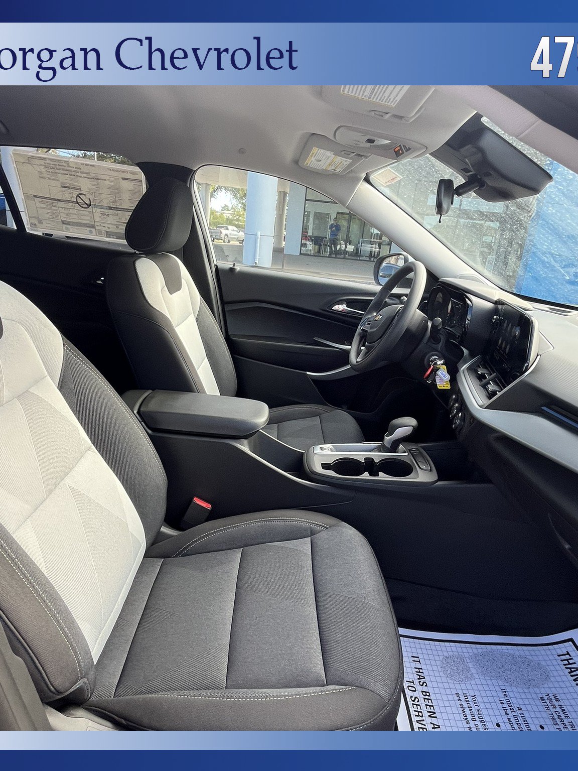 New 2026 Chevrolet Trax LS w/ LS Convenience Package FWD image 26