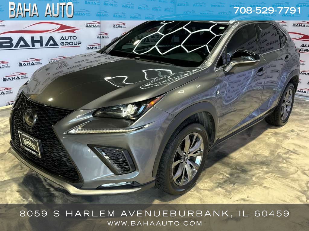 Used 2020 Lexus NX 300 F Sport w/ F Sport Premium Package image 50