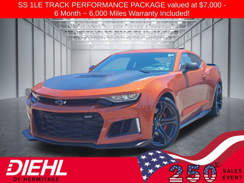 Used 2024 Chevrolet Camaro SS