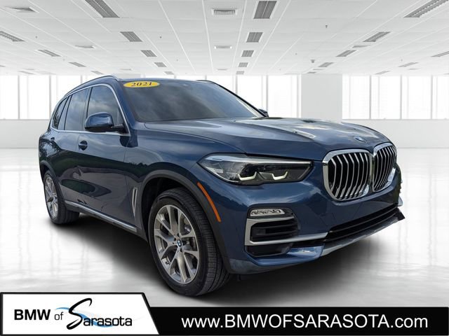 Used 2021 BMW X5 xDrive40i w/ Luxury Seating Package 2