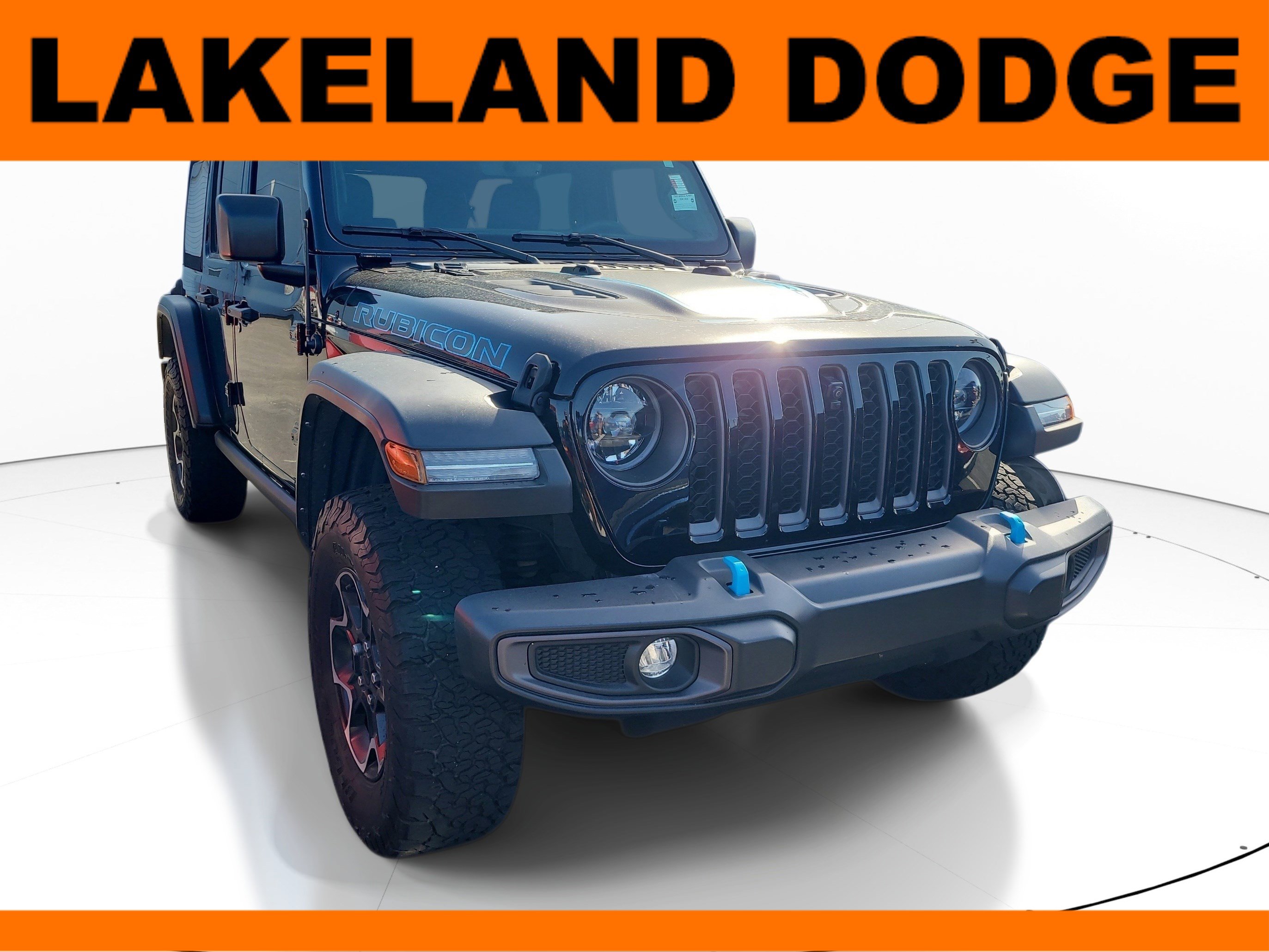 Used 2023 Jeep Wrangler Unlimited Rubicon 4xe image 1