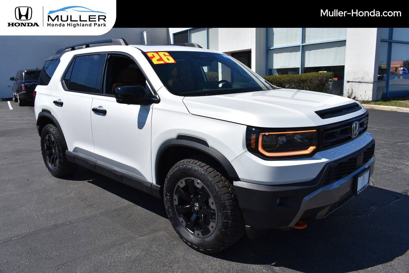 Certified 2026 Honda Passport TrailSport Elite image 1