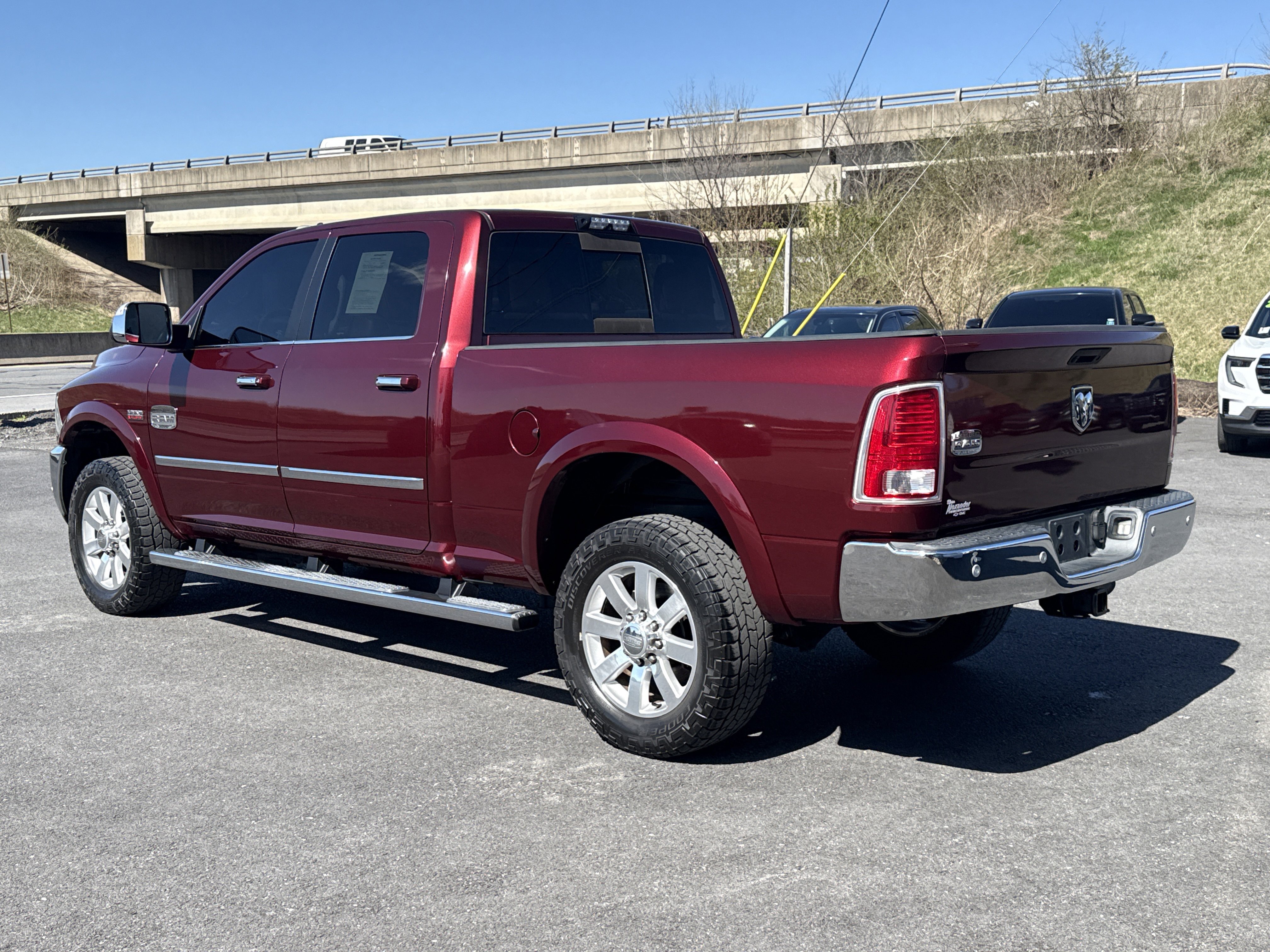 Used 2017 RAM 2500 Limited w/ Snow Chief Group image 6