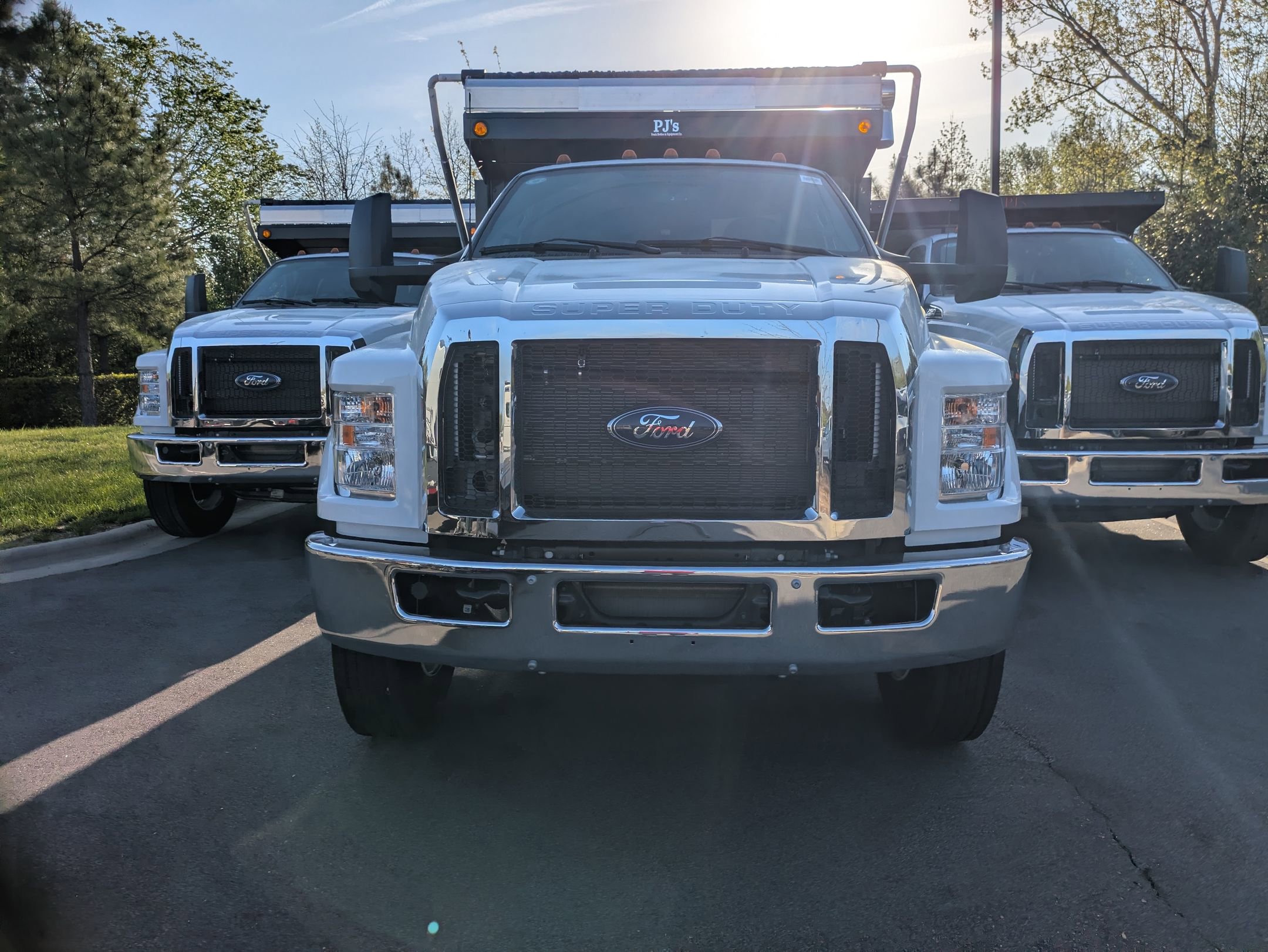 New 2027 Ford F750 2WD Regular Cab Super Duty image 6