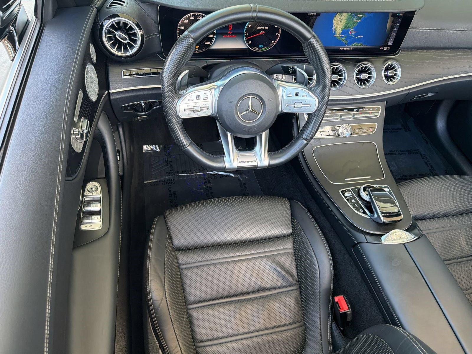 Used 2019 Mercedes-Benz E 53 AMG 4MATIC Cabriolet image 29