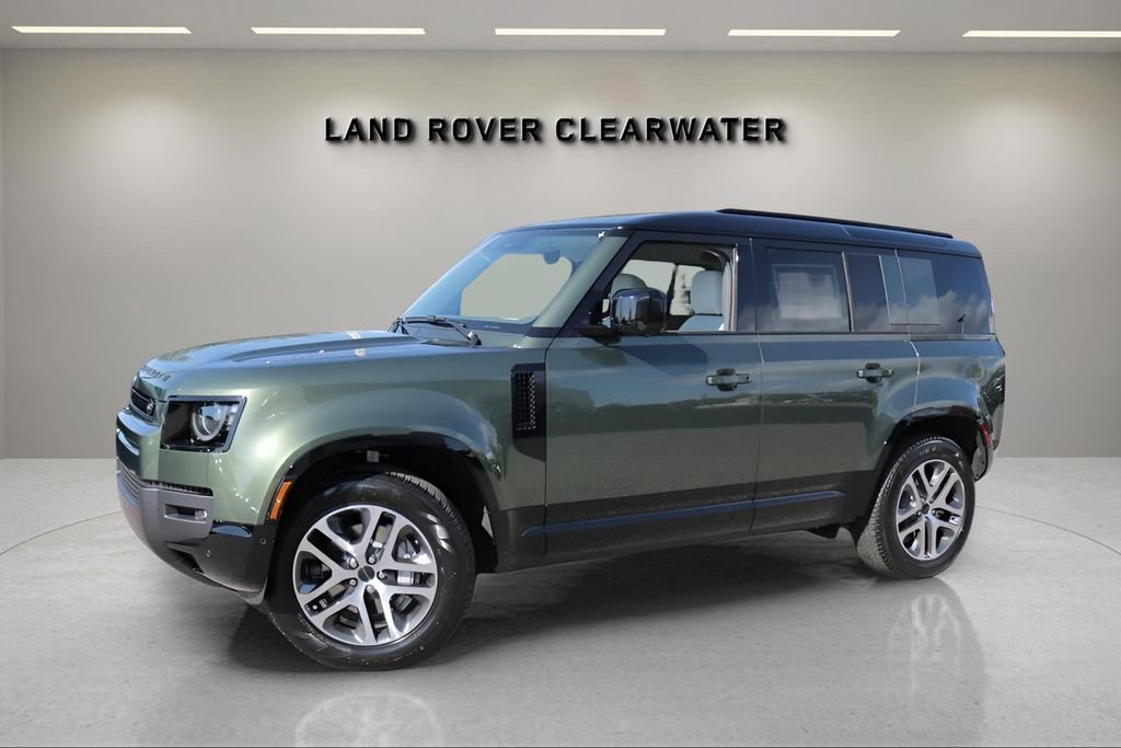 Used 2026 Land Rover Defender 110 X-Dynamic SE AWD/4WD video 1