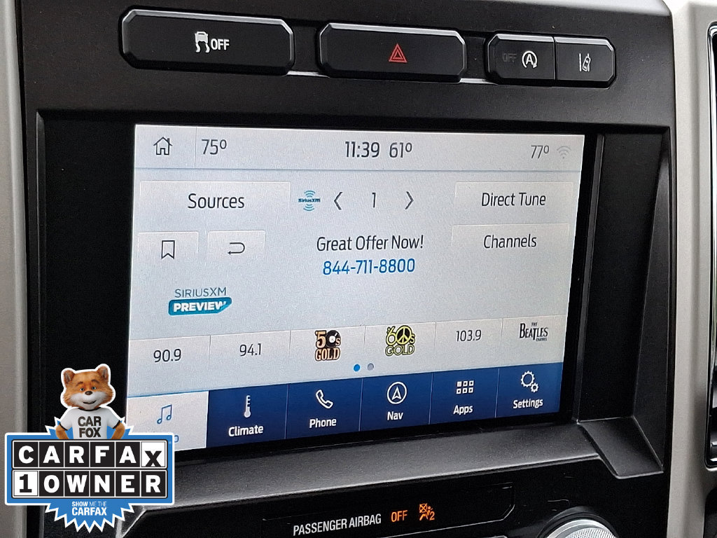 Used 2020 Ford F150 Lariat w/ Equipment Group 502A Luxury AWD/4WD image 19