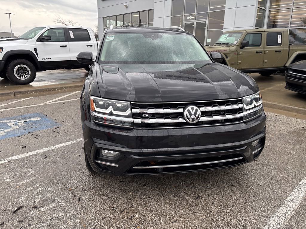 Used 2019 Volkswagen Atlas SEL R-Line image 9