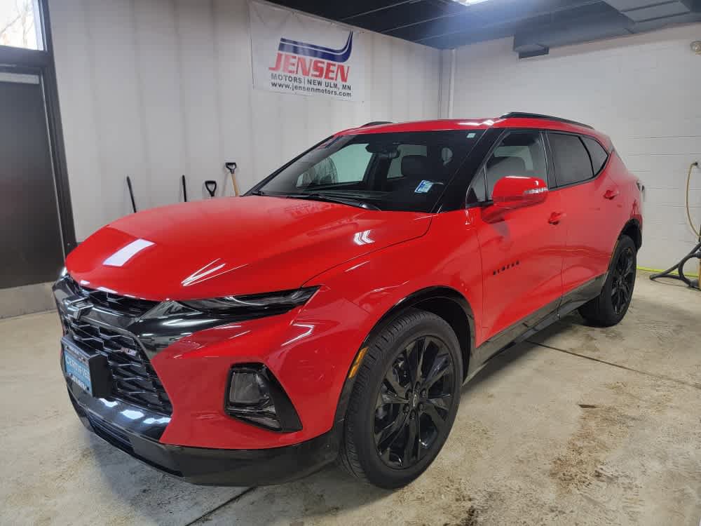 Certified 2022 Chevrolet Blazer RS w/ Enhanced Convenience Package