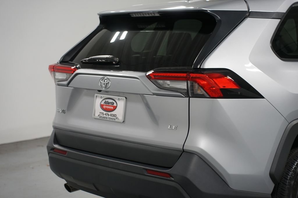 Certified 2025 Toyota RAV4 LE image 9