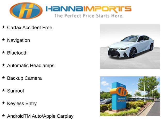 Used 2023 Lexus IS 350 F Sport image 8