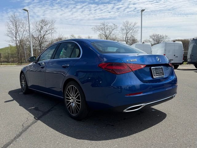 Used 2024 Mercedes-Benz C 300 4MATIC Sedan image 5