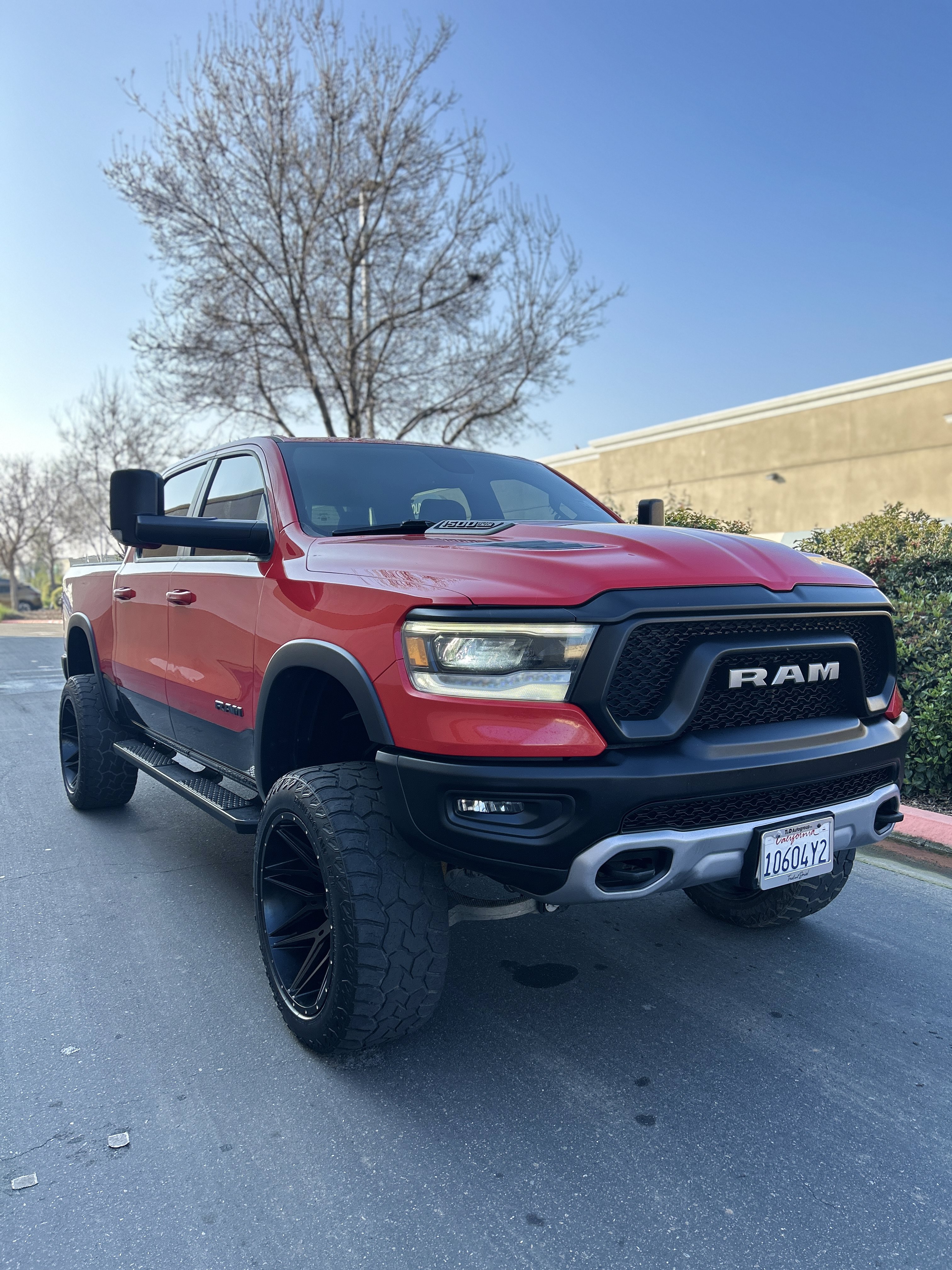 Used 2020 RAM 1500 Rebel w/ Rebel Level 1 Equipment Group AWD/4WD image 2