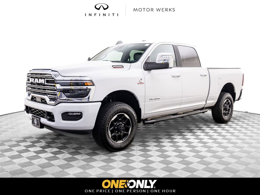Used 2025 RAM 2500 Laramie