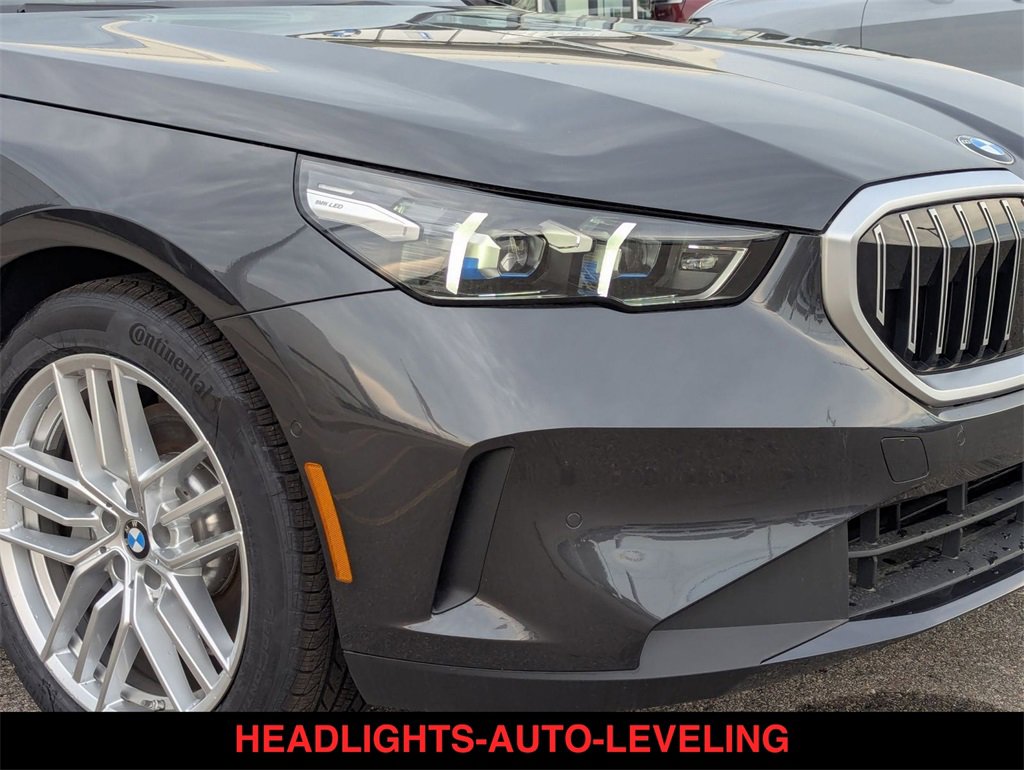 New 2025 BMW 530i xDrive 530i xDrive w/ Premium Package image 9