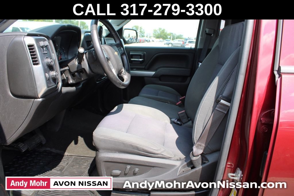 Used 2017 Chevrolet Silverado 1500 LT w/ All Star Edition AWD/4WD image 15