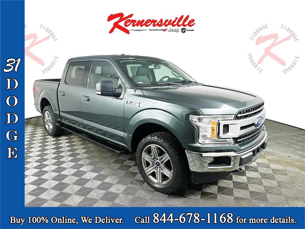 Used 2018 Ford F150 XLT w/ Equipment Group 301A Mid